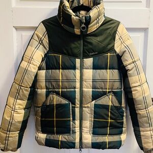 Women’s Barbour Tartan original Fibredown Jacket